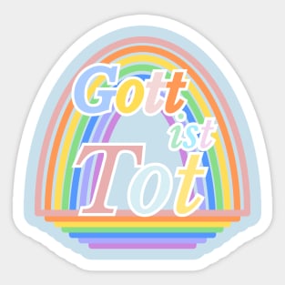 Gott ist tot Sticker